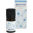 フレーバーライフ BREATHE ブレンドエッセンシャルオイル 5mL 天然 精油 アロマテラピー ミント ユーカリ 寝室 Flavor Life