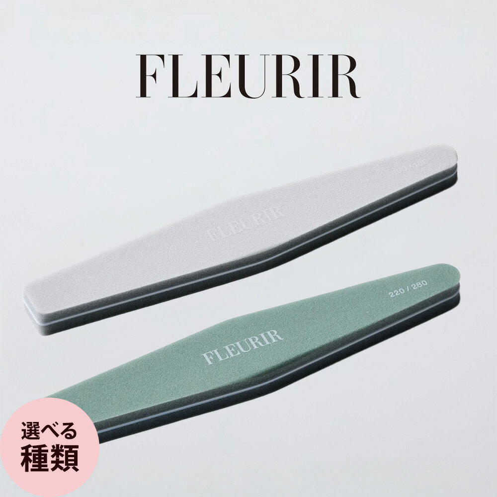 フルーリア スポンジファイル（100/180・220/280） 1枚（メール便 対応）