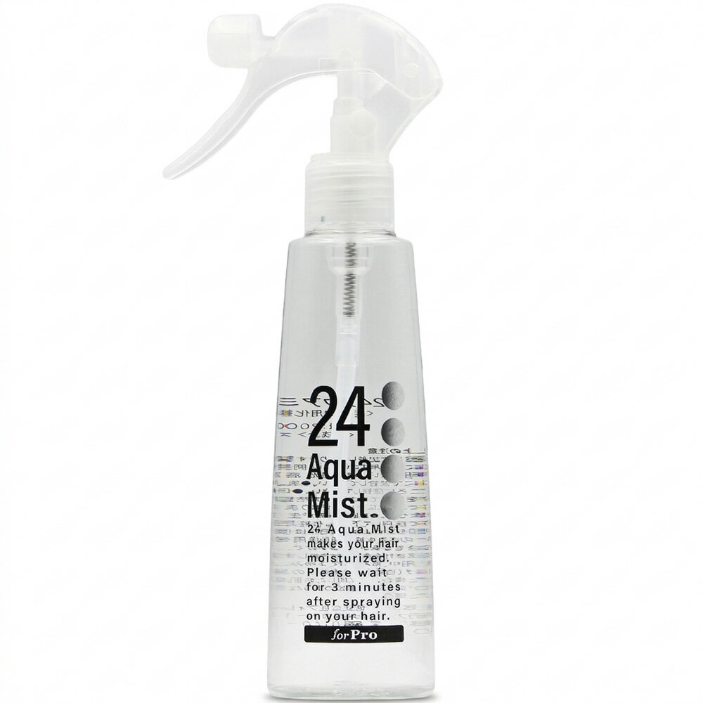 Rakuten - フォレスト・ラボ 24 アクアミスト 200mL ヘアミスト ミストウォーター ダメージケア うるおい ヘアケア スキンケア ボディケア 全身用化粧水