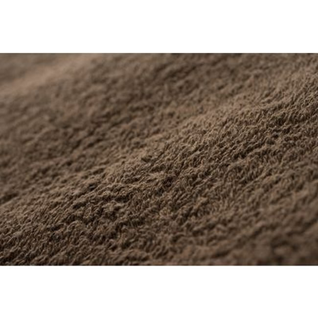 高級パイル地 特大タオルシーツ （ワインレッド） / 110×220cm