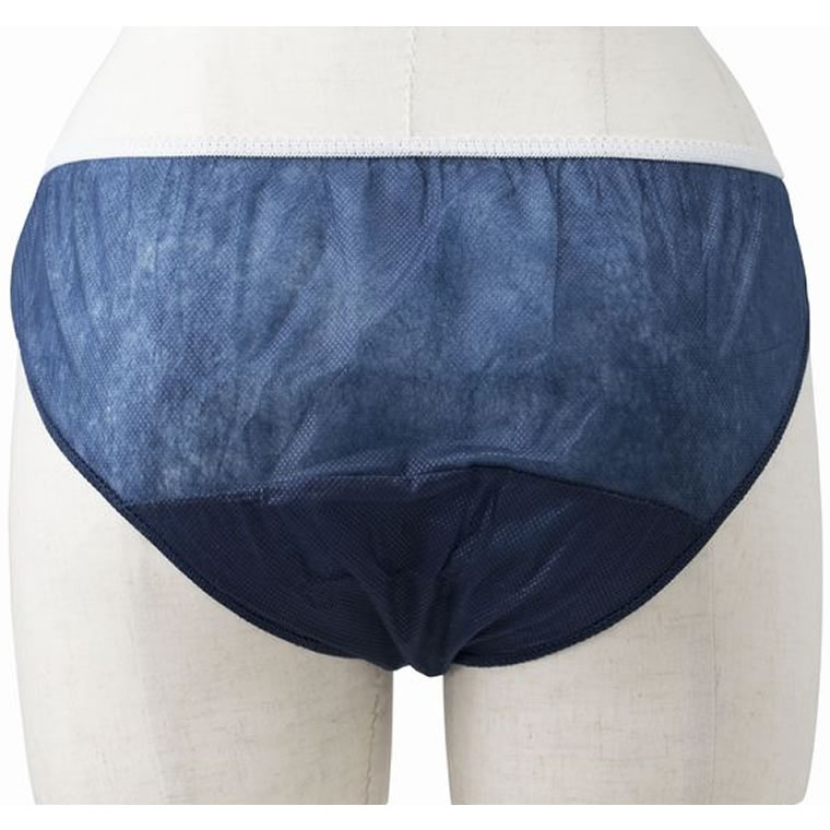 ダブルラップ ペーパーショーツ （5L） 50枚 [ 使い捨て 紙パンツ 下着 女性 男性 ...