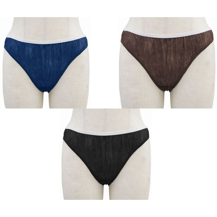 ECO ハイレグショーツ フリーサイズ 50枚 [ 使い捨て 紙パンツ 下着 女性 男性 エステ 介護 災害 業務用 ]