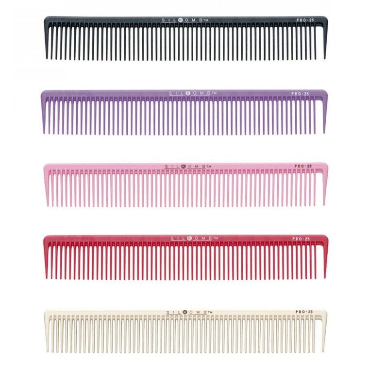 植原セル シリコーム PRO-25 （ブロッキング用） [ 櫛 クシ 美容師 プロ用 サロン業務用 ] メール便 対応