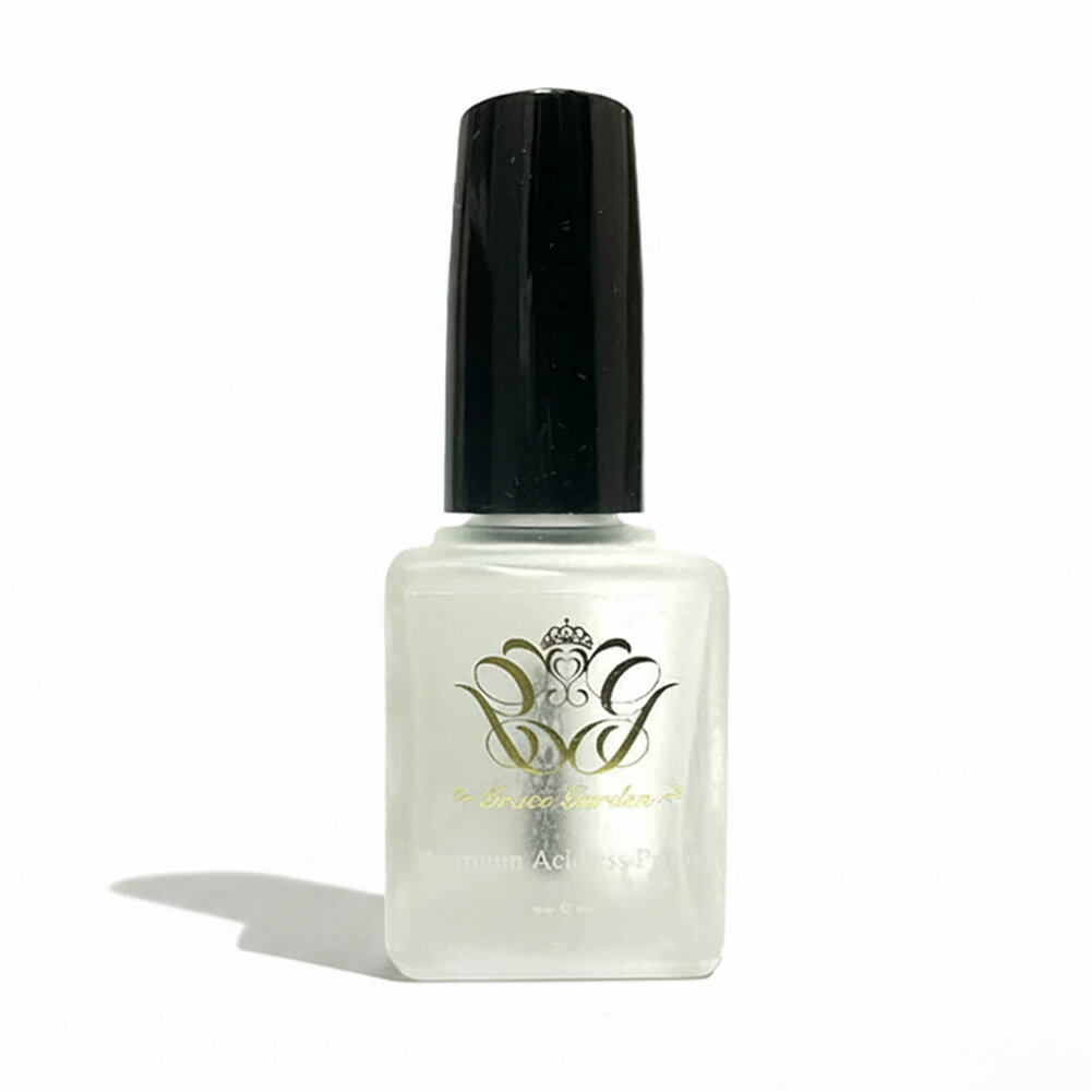グレースジェル プレミアムアシッドレスプライマー 15mL [ 油分 水分 除去 自爪 密着 ジェルネイル 爪 サロン ネイリスト 人気 おすすめ ] 定形外 対応 GRACE