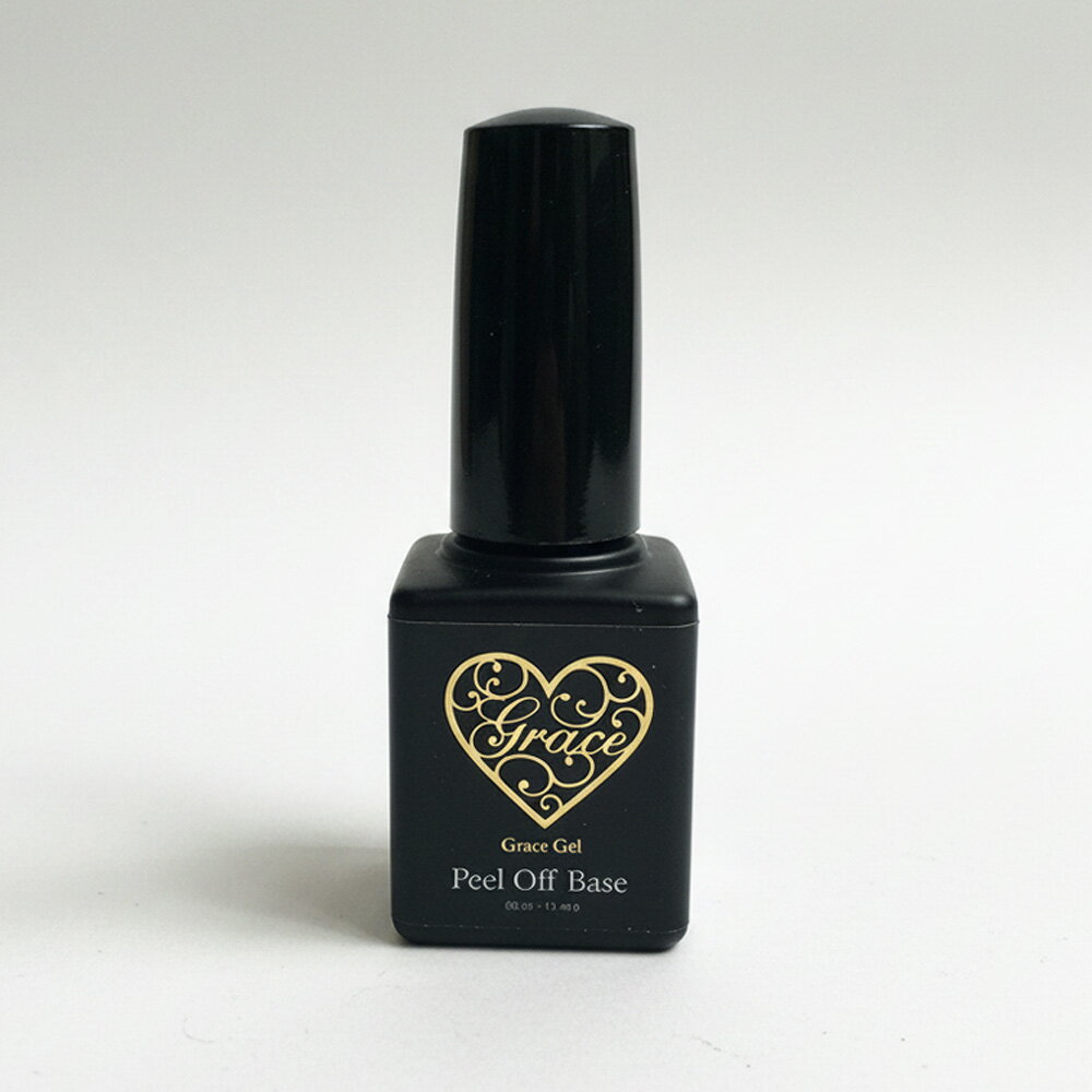 樂天商城 - グレースジェル ピールオフベース （ポリッシュ） 15mL（定形外 対応）
