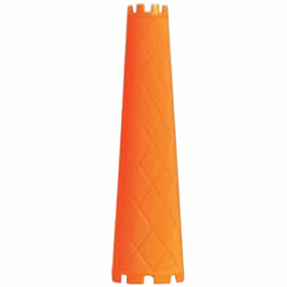 HYP 円すいロングロッド全長26mm(6本入り)オレンジ / 26x130mm