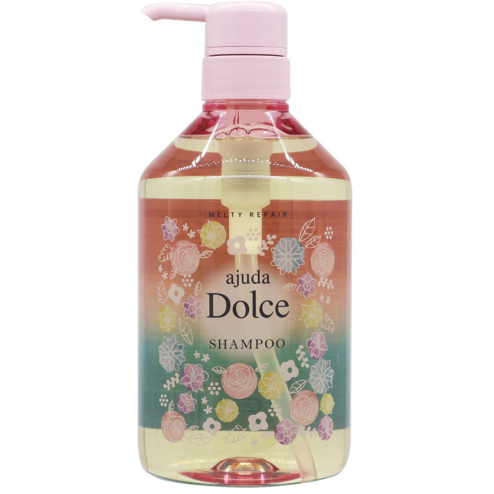 沙龙专卖 - インターコスメ アジューダドルチェ メルティリペア シャンプー 700mL