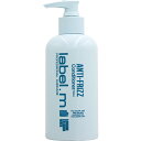 label.m レーベルエム アンチフリッズ コンディショナー / 250mL