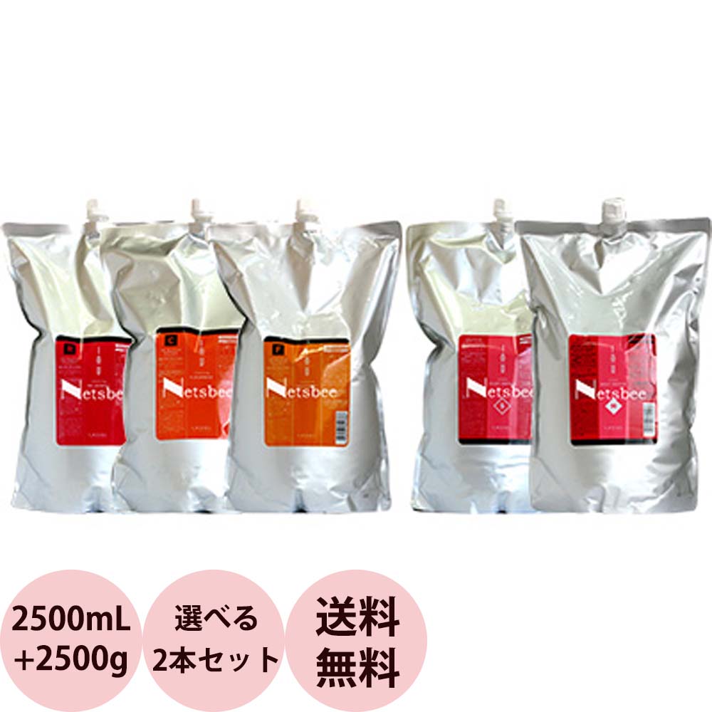 ルベル イオ 詰め替え 業務用 選べる 2本 シャンプー ＆ トリートメント セット 2500mL+2500gリフィル ..