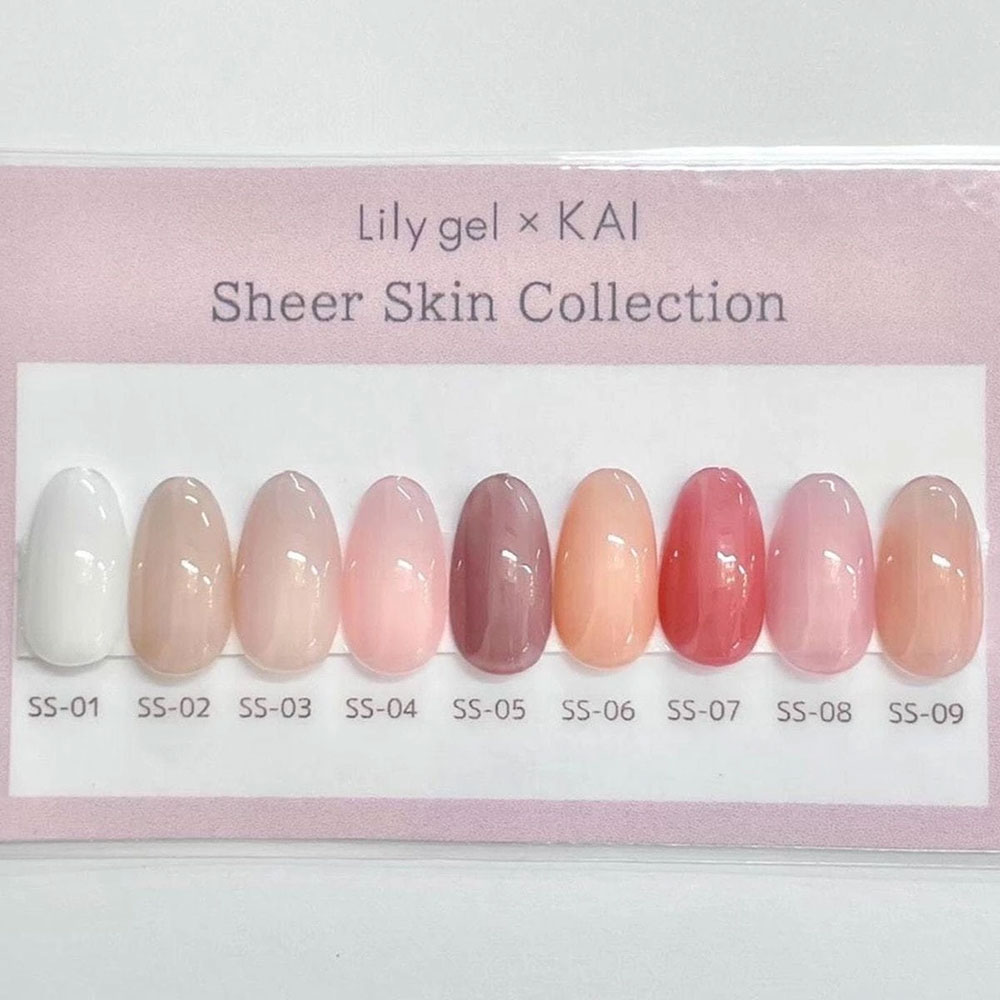 ��꡼������ ���顼������ KAI �����������󥳥쥯��������9���� 3g [ ���顼������ �� Ʃ���� �ͥ��ꥹ�� ������ �ץ��� �⥳���� ] Lily gel