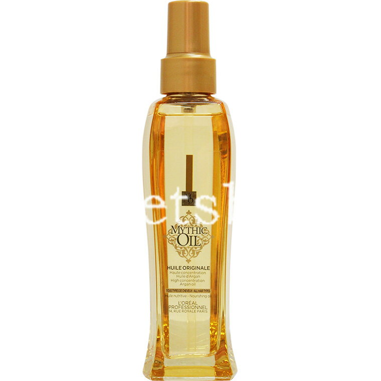 ロレアル ミシック オイル A 100 / 100mL 【 洗い流さないトリートメント オイルタイプ ツヤ・輝き 】のサムネイル