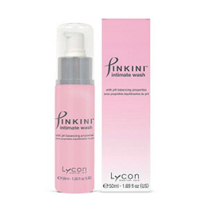 デリケートゾーン 弱酸性 ソープ ライコン Lycon PINKINI ピンキーニ ビキニ ウォッシュ 50mL ボディソープ フェイスウォッシュ 石けん 石鹸 せっけん ブラジリアン ワックス 脱毛 Wax（C）