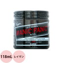 マニックパニック ヘアカラークリーム レイヴン 118mL [ マニパニ 毛染め 髪染め 発色 艶色 カラー剤 コスプレ ハロウィン ビジュアル系 カラートリートメント 人気 おすすめ ] MANIC PANIC