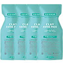 ビューティーエクスペリエンス モルトベーネ クレイエステEX 専用カートリッジ付き ヘアパック4個セット / 1000gリフィル×4 + カートリッジ×1