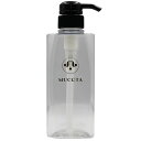ムコタ ホームケア シャンプー コンディショナー用 500mL/g 共通 空容器ポンプ