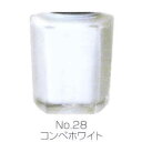 シャレドワ フレンチカラーコレクション 28 コンペホワイト / 15mL （定形外 対応）