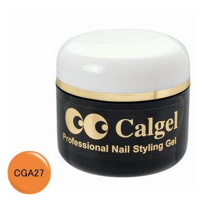 カルジェル CGA27 カラージェル ライトオレンジ / 4g