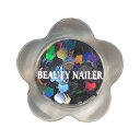 ビューティーネイラー ラメラメ FG-16 ホログラム ブラック L 【BEAUTY NAILER】