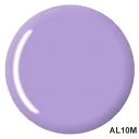 AMGEL アンジェル UV/LEDカラージェル AL10M ヤッケパープル / 3g