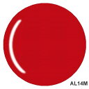 AMGEL アンジェル UV/LEDカラージェル AL14M ミドウレッド / 3g