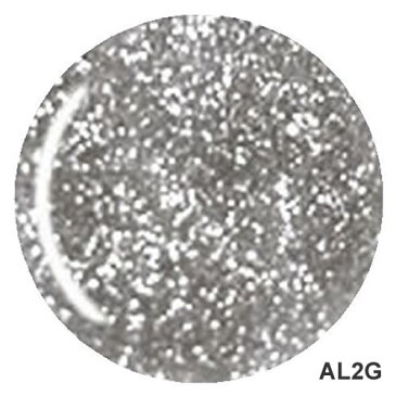 AMGEL アンジェル UV/LEDカラージェル AL2G シルバーシート / 3g
