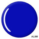 AMGEL アンジェル UV/LEDカラージェル AL8M ジャンピングブルー / 3g