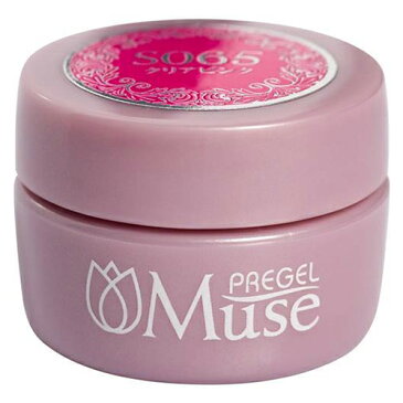 PREGEL プリジェル ミューズ カラージェル PGM-M023 チャームピンク / 3g (定形外 対応)