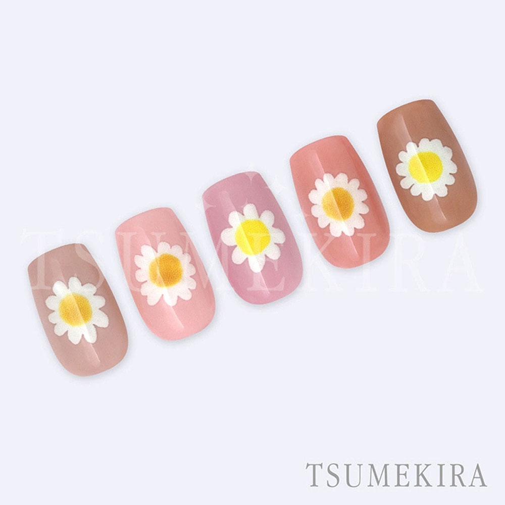 TSUMEKIRA ツメキラ momonail プロデュース マーガレット（メール便 対応）