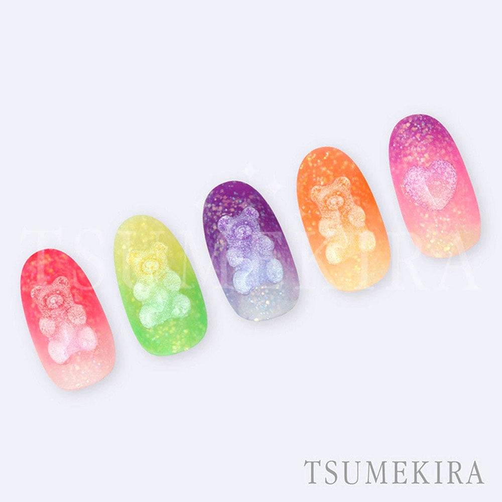 TSUMEKIRA ツメキラ MAIプロデュース Sour Gummy Bear（メール便 対応）