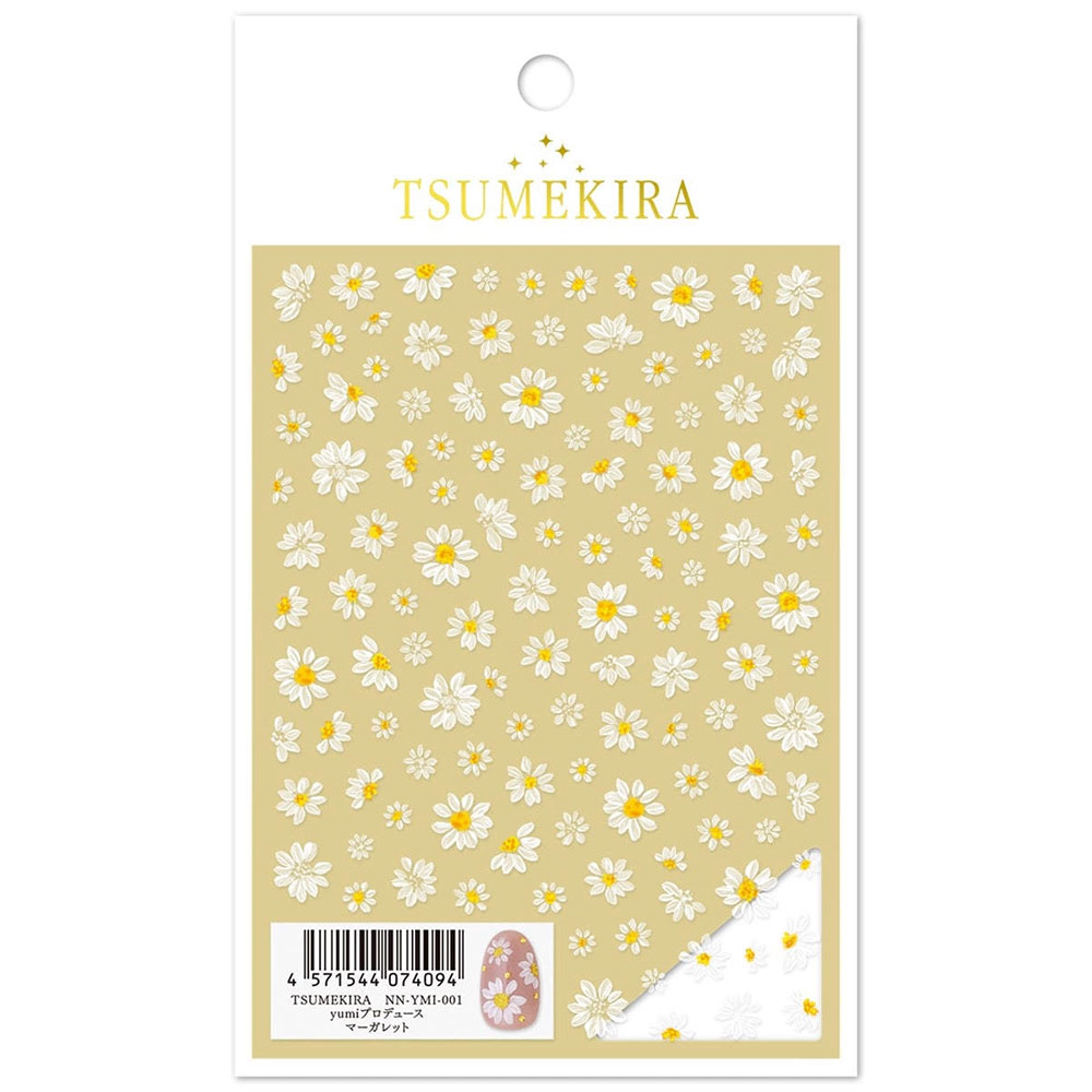 TSUMEKIRA ツメキラ yumiプロデュース マーガレット NN-YMI-001（メール便 対応）