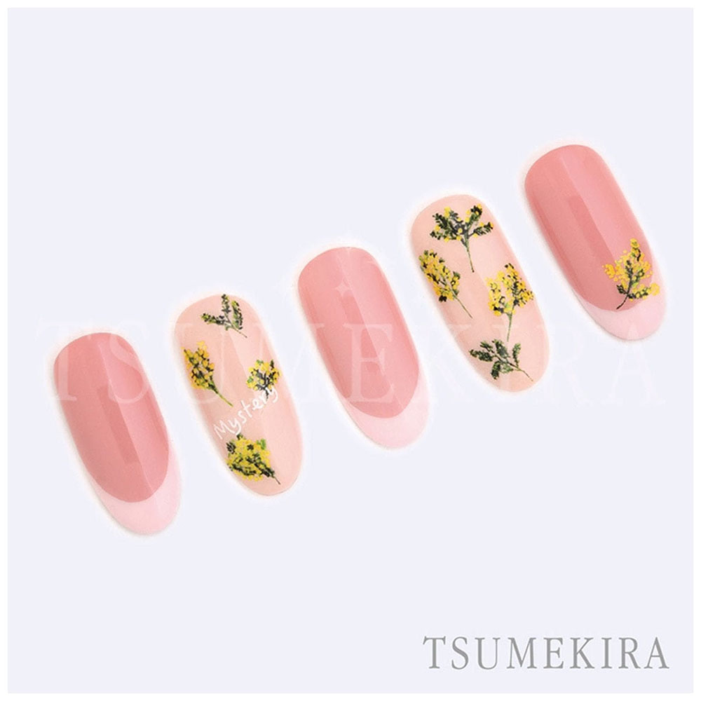 TSUMEKIRA ツメキラ TSUKI プロデュース Mimosa NN-TSU-002（メール便 対応）