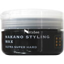 ナカノ スタイリング ワックス 6 (ウルトラスーパーハード) / 90g 【Nakano】 【 スタイリング ワックス スーパーハード 】
