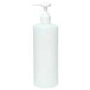 ナチュラルビューティセレクション 詰め替え用プラスチックポンプ 500ml容器