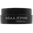 N.B.A.A. エヌビーエーエー アップスタイリング SPハード ワックス / 75g