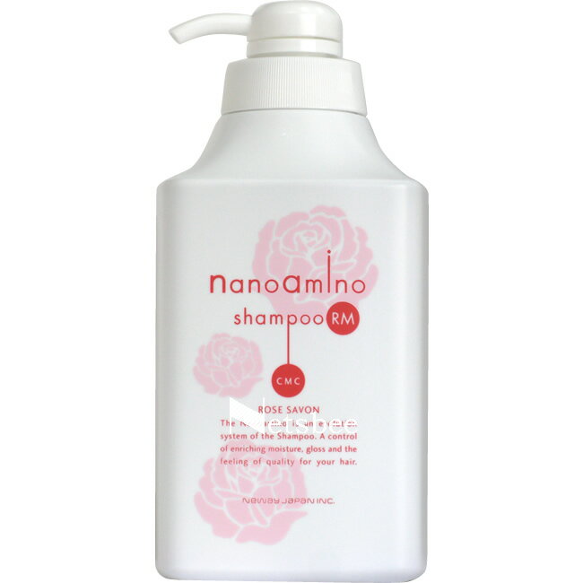 Rakuten - ニューウェイ ナノアミノ シャンプー RM-RO ローズシャボン / 1000mL 【 シャンプー しっとり 】