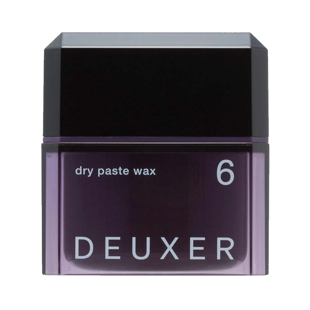ナンバースリー デューサー ドライペーストワックス6 80g [ 美容室専売 スタイリング 剤 ヘアワックス メンズ クレイ 髪 ハード ドライ 軽やか ボリュ...