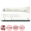 ナンバースリー プロアクション リクロマ 第1剤 リクロマグラム アンティークシルバー / 80g 【 ヘアカラー アルカリ性カラー おしゃれ染め 】