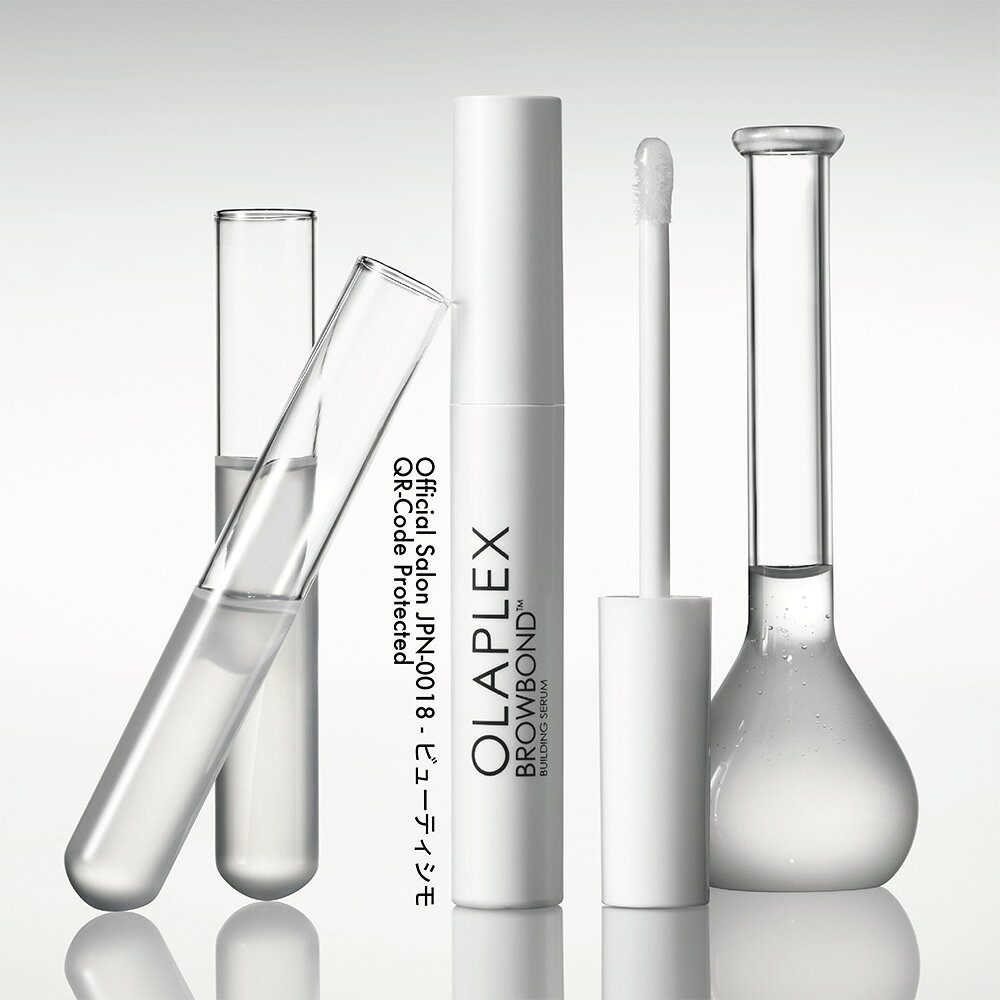 商品情報 商品名 OLAPLEX オラプレックス ブロウボンドビルディングセラム 内容量 3.5mL 商品説明 ダメージケアとスタイリングを兼ね備えたまゆげ美容液 まゆげを自然な成長サイクルに整え、毛質をケアすることで若々しい眉毛の印象を演出します。 オラプレックス独自のペプチドコンプレックステクノロジーとオラプレックスボンドビルディングテクノロジーにより、形をキープ、柔軟性アップ、栄養補給、ダメージケアの4つの効果を1本に詰め込んだ、マルチパーパスなまゆげ美容液です。 厚みと立体感のあるまゆげを演出し、メンズのまゆげメイクにもご使用いただけます。 ＊硫酸塩フリー、パラベンフリー、グルテンフリー、動物実験なし 【ご使用方法】 毎日2回（朝、晩）、洗顔後、他のスキンケア製品を使用する前の状態で、理想の眉毛の形に合わせて塗布してください。 塗布後、他の化粧品を使用する場合は、本品が乾いた後に使用してください。 塗布の際は、ブラシについた剤を一度軽くこそぎ取り、つけすぎないようご注意ください。 ※使用後は洗い流さないでください。 特徴成分 ジマレイン酸ビスアミノプロピルジグリコール※1 ウォーターベースポリマー ペプチドコンプレックステクノロジー スキンスージングコンプレックス アカツメクサ花エキス、カラスムギ穀粒エキス、ビオチン ※1日本において、化粧品全成分表示名称の登録を実施 関連商品 ・オラプレックス メーカー 株式会社プロジエ 区分 化粧品、サロン専売品 ＞ スキンケア・コスメ ＞ まゆげ美容液 広告文責 ビューティシモ株式会社 プロ用ヘア＆コスメShopNetsbee