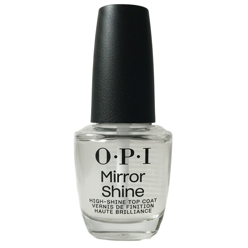 樂天商城 - OPI ネイルトリートメント NTT37 ミラーシャイン トップコート / 15mL