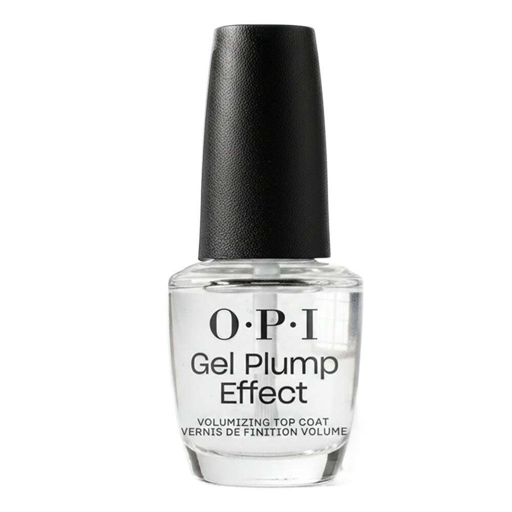 乐天商城 - OPI ネイルトリートメント NTT36 ジェルプランプエフェクト トップコート / 15mL