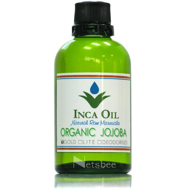 インカオイル オーガニックホホバ ゴールド /120mL 【INCA OIL】