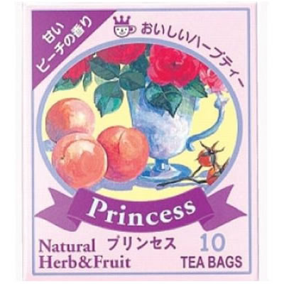 生活の木 おいしいハーブティー プリンセス /ティーバッグ10個入 【tree of life】