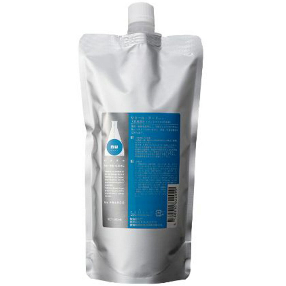 フラスコ リカール ヌード 頭皮クレンジング / 500mLリフィル スキャルプケア