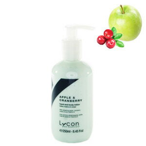 ライコン スパ アップル&クランベリー ハンド&ボディローション / 250mL ライコン スパ アップル&クランベリー ハンド&ボディローション / 250mL