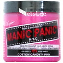 マニックパニック カラークリーム (コットンキャンディーピンク) / 118mL 【 ヘアカラー 】