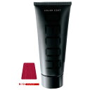イリヤ カラーコート デコレ D-13 ピュアレッド 160g ヘアマニキュア 髪の毛 しっとり なめらか 美容室 美容師 ヘアカラー