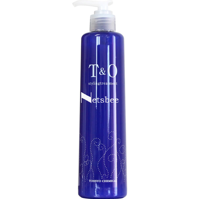 【欠品中・5月上旬入荷予定】東粧ケミカル T＆O スタイリングトリートメント ノーマル / 280mL 【 洗い流さないトリートメント パーマケア カラーケア 】