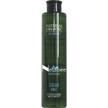 パシフィックプロダクツ アブリーゼ ナチュラルオーガニック シャンプー HC / 260mL 【 シャンプー スキャルプケア 清涼感・クール感 】