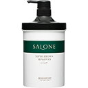 パシフィックプロダクツ サローネ スーパーブラウン シャンプー / 1000mL