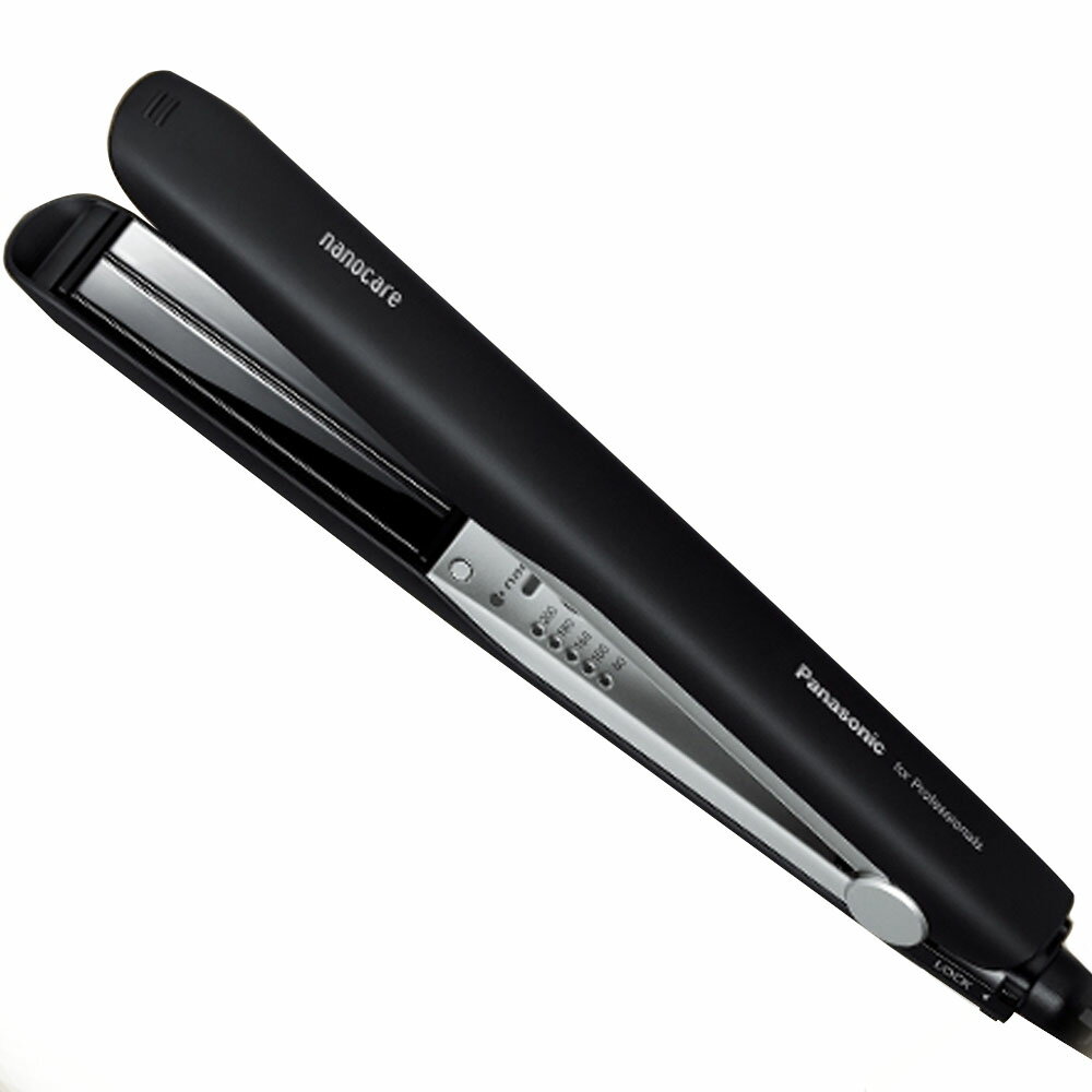 パナソニック ストレートアイロン ナノケアプロモデル EH-HS0EK-K